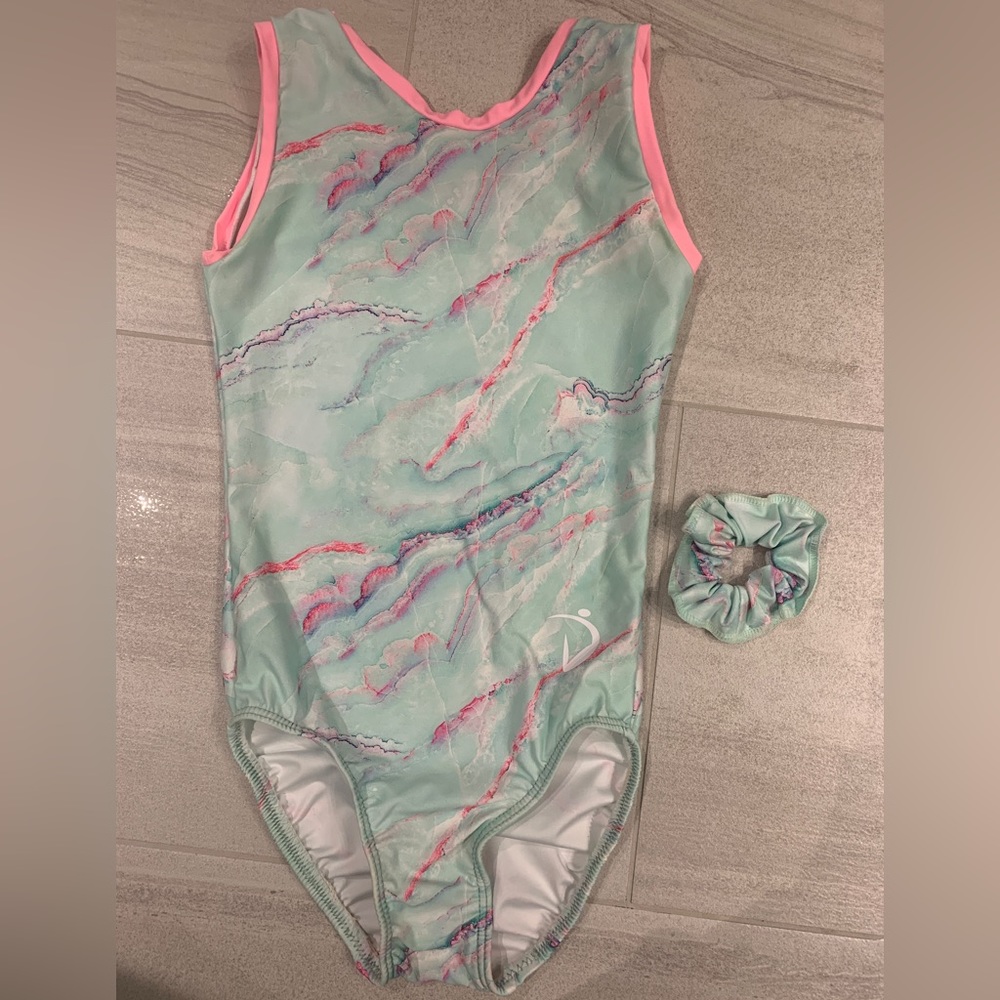 DNA gymnastics bodysuit - leotard AXS